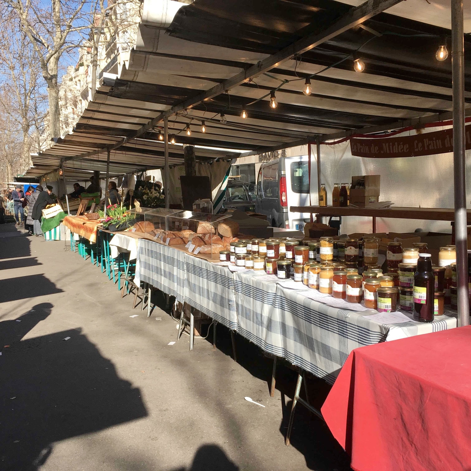 Market in France