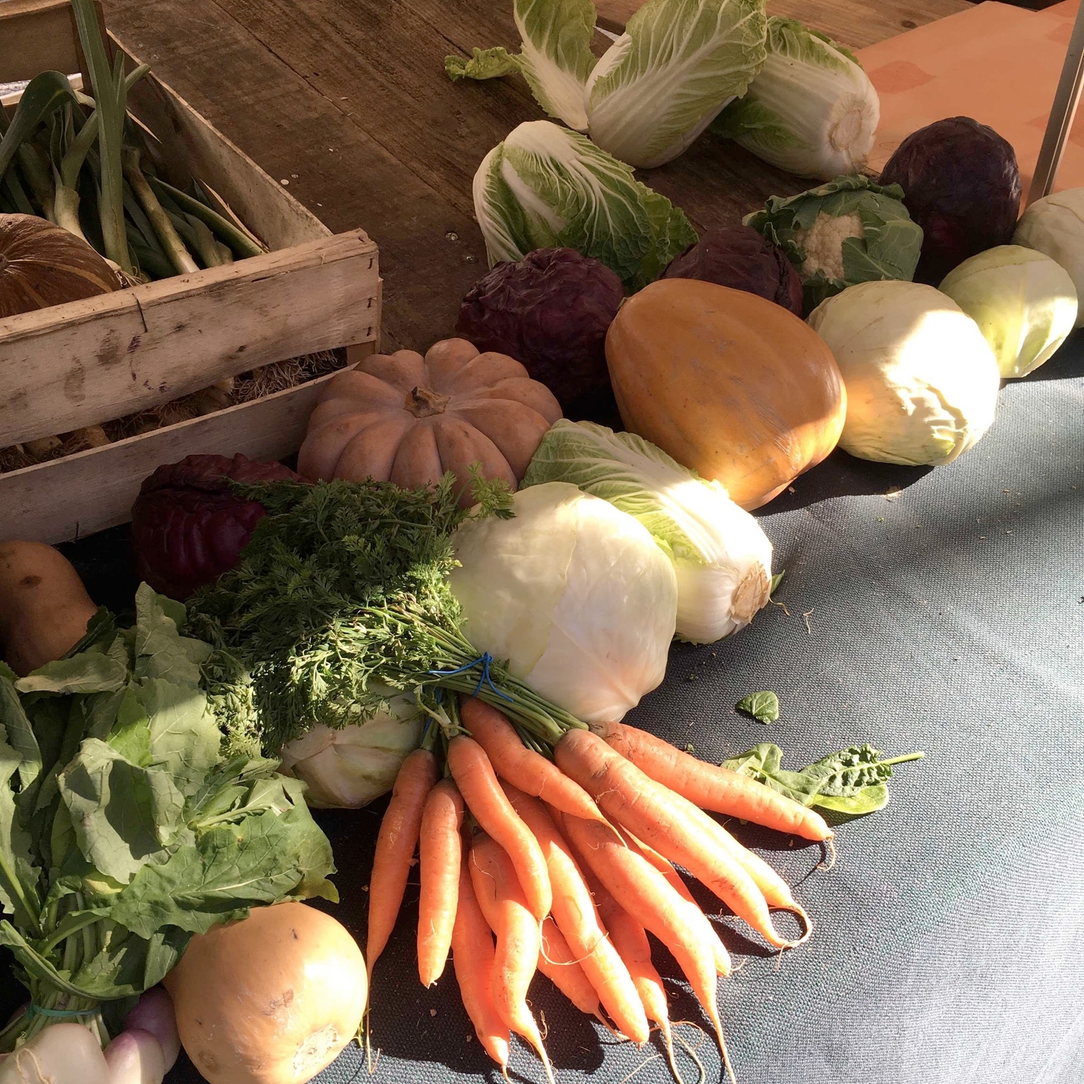 Market in France