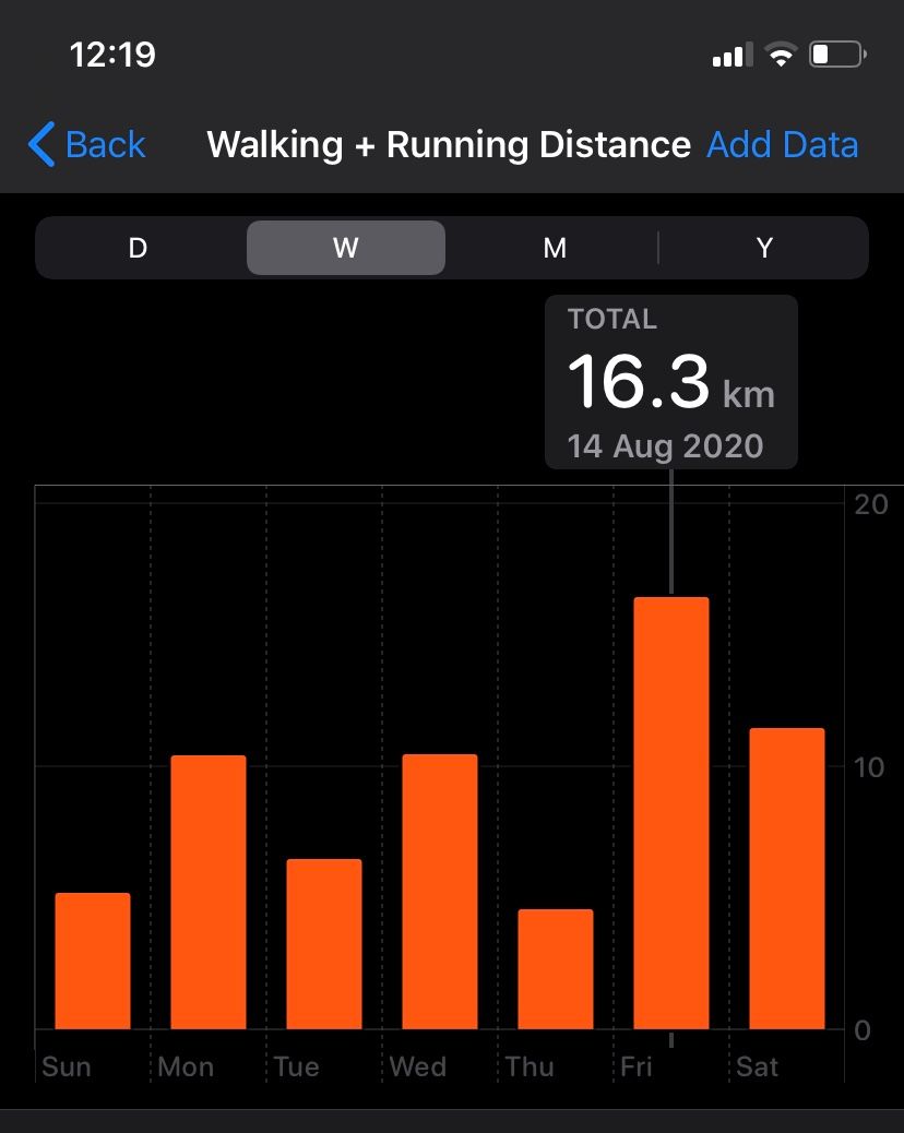 walking distance 1