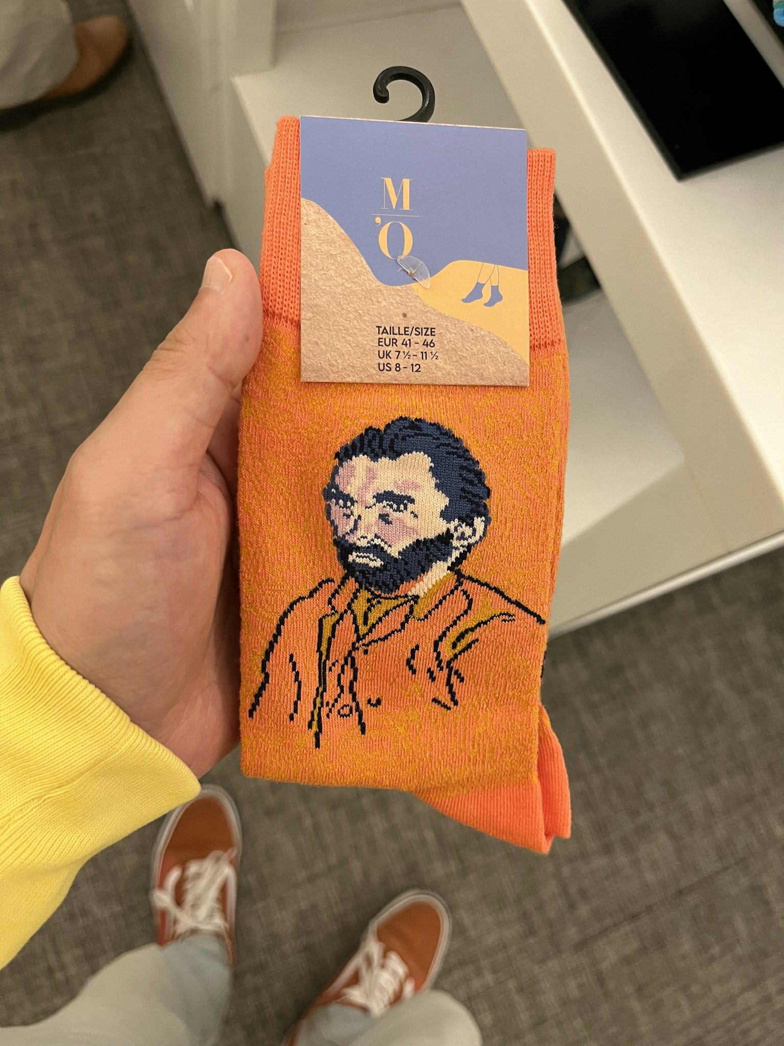 Gogh Socks